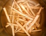 ごぼうと長ネギの酢味噌あえ作り方1写真