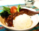 大好きなトマトカレー作り方8写真