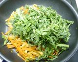 簡単！ピリ辛☆春菊のきんぴら風作り方4写真