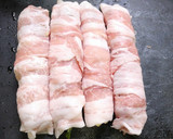 簡単！肉巻き☆ひとくちすき焼き作り方3写真