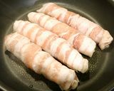 簡単！肉巻き☆ひとくちすき焼き作り方4写真