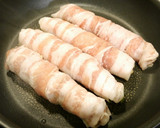 簡単！肉巻き☆ひとくちすき焼き作り方4写真