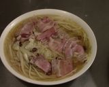 絶品スープパスタ「魔女」を作ろう！作り方8写真
