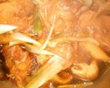 もも肉とごぼうのすき煮作り方2写真