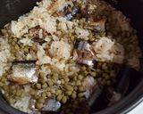 さんまと山椒の炊き込みご飯作り方6写真