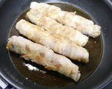 簡単！肉巻き☆ひとくちすき焼き作り方5写真