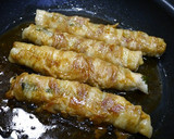 簡単！肉巻き☆ひとくちすき焼き作り方6写真