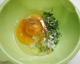 簡単！春菊の卵焼き(だし巻き)作り方2写真