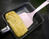 簡単！春菊の卵焼き(だし巻き)作り方4写真