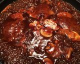 デミグラス缶で！本格的な煮込みハンバーグ作り方7写真