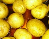 新じゃが…小芋の煮っころがし(o^^o)作り方3写真