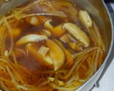 簡単 和食❁鶏むね肉ともやし 椎茸の煮物作り方3写真