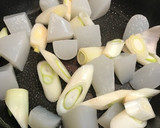 簡単！副菜、常備菜◎蒟蒻と葱の酢味噌和え作り方3写真