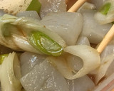 簡単！副菜、常備菜◎蒟蒻と葱の酢味噌和え作り方5写真