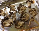 菜の花としめじの辛子和え✿作り方3写真