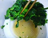 菜の花とカリフラワーのおひたし作り方14写真