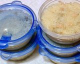 蟹とトロロ昆布の炊き込みご飯作り方3写真