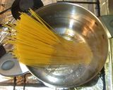 たらこパスタ♪簡単キャベツで作り方4写真