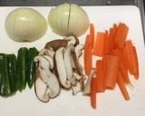 白身フライの野菜あんかけ作り方4写真