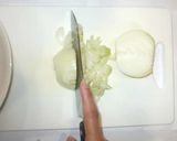 カレーチーズハンバーグ♪簡単作り方2写真