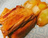 簡単♪鶏手羽と長ネギのコンソメ煮作り方4写真