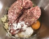 なすのひき肉はさみ焼きカレー風味!作り方3写真
