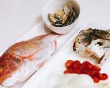 春のアクアパッツァ作り方1写真