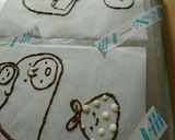 チョコプレート♪すみっコぐらしPart2作り方3写真