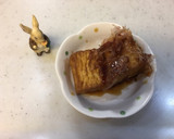 簡単焼き厚揚げ作り方6写真
