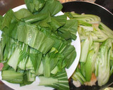 鶏肉と青梗菜の中華炒め♪簡単材料2つ作り方11写真