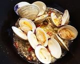 ホンビノス貝の酒蒸し作り方3写真