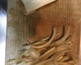 塩酒粕でうまうま♪ウドの皮のきんぴら作り方2写真