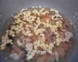 めっけもん♪菜の花入り炊き込みご飯作り方3写真