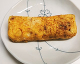 海苔の佃煮の卵焼き作り方2写真