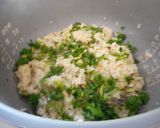 めっけもん♪菜の花入り炊き込みご飯作り方4写真