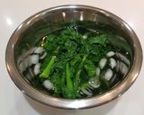 菜の花と春キャベツの簡単☆明太子あえ作り方3写真