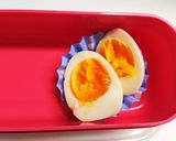 白だしで味付け卵作り方3写真