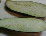 茄子のマヨチーズソース♪簡単♡作り方1写真