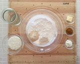 2色のちぎりパン生地作り方1写真