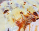 餃子の皮でラザニア作り方7写真