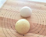 2色のちぎりパン生地作り方6写真