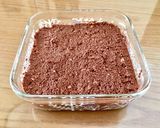 糖質オフ！洗い物なし！濃厚ココアケーキ♡作り方4写真