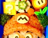 キャラ弁☆マリオのヨッシー&敵キャラ作り方14写真