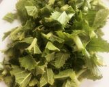 大根の葉っぱ炒め ふりかけ風作り方1写真