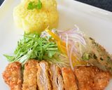 レッドカレーペーストをインしてとんかつ♪作り方7写真