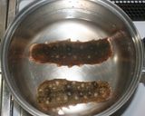 高級中華☆乾燥ナマコのオイスターソース煮作り方5写真