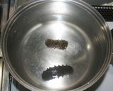 高級中華☆乾燥ナマコのオイスターソース煮作り方13写真