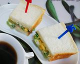 ブロッコリーとゆで卵のカクテルサラダ作り方5写真