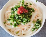 お手軽!ピリ辛ねぎうどん作り方2写真