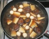 高級中華☆乾燥ナマコのオイスターソース煮作り方25写真